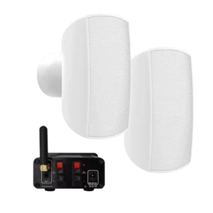 <B>BMN70EASY-OCW</b> <BR>Bluetooth versterker 70 Watt met ChaCha Pro speakers