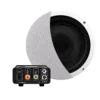 <b>SKS150-BW</b> <br>Inbouw Subwoofer-Kit 150 Watt met Versterker