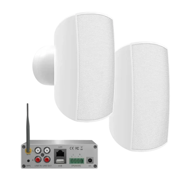 <b>WMA70-OCW</b> <br>WiFi-Audio versterker 70 Watt met ChaCha Pro speakers